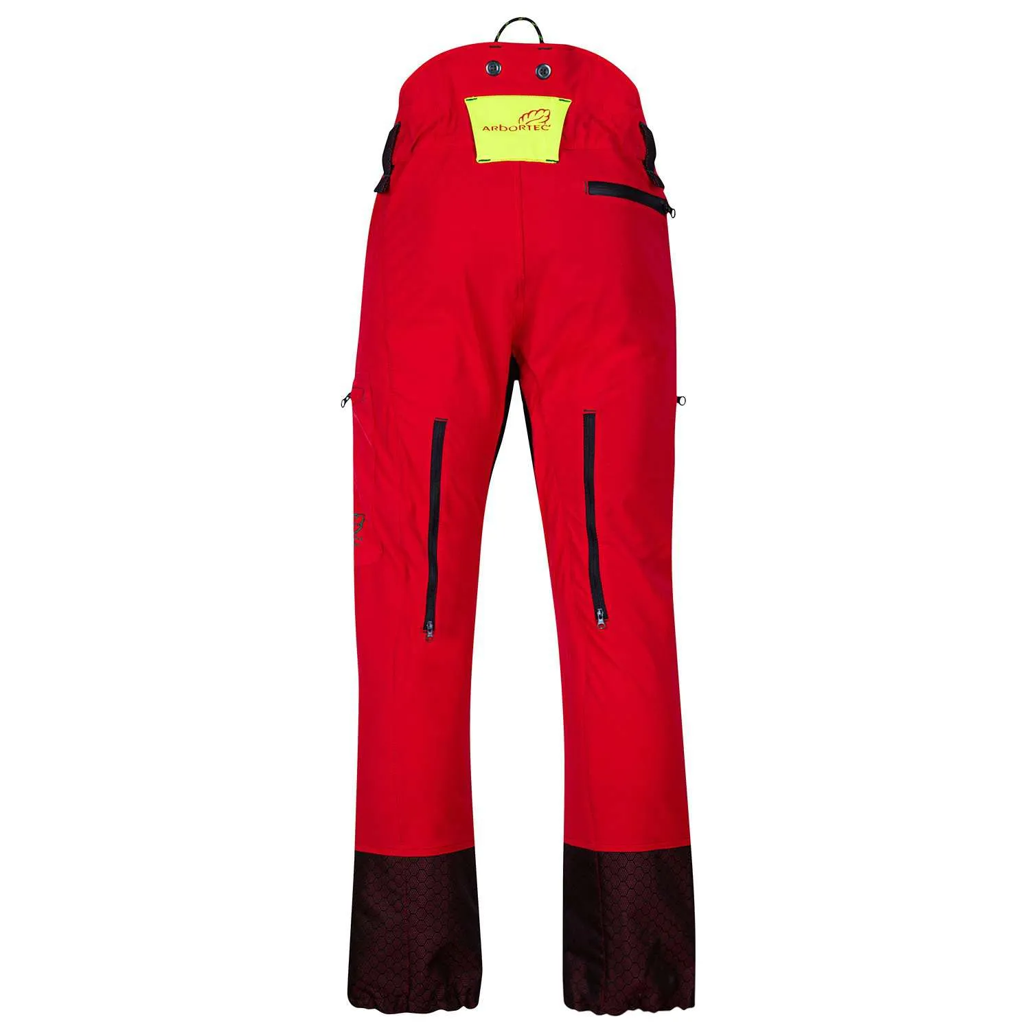 Freestyle Chainsaw Trousers Design A Class 1 - Red - AT4061