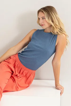 Go Getter Relaxed Fit Sleeveless Top