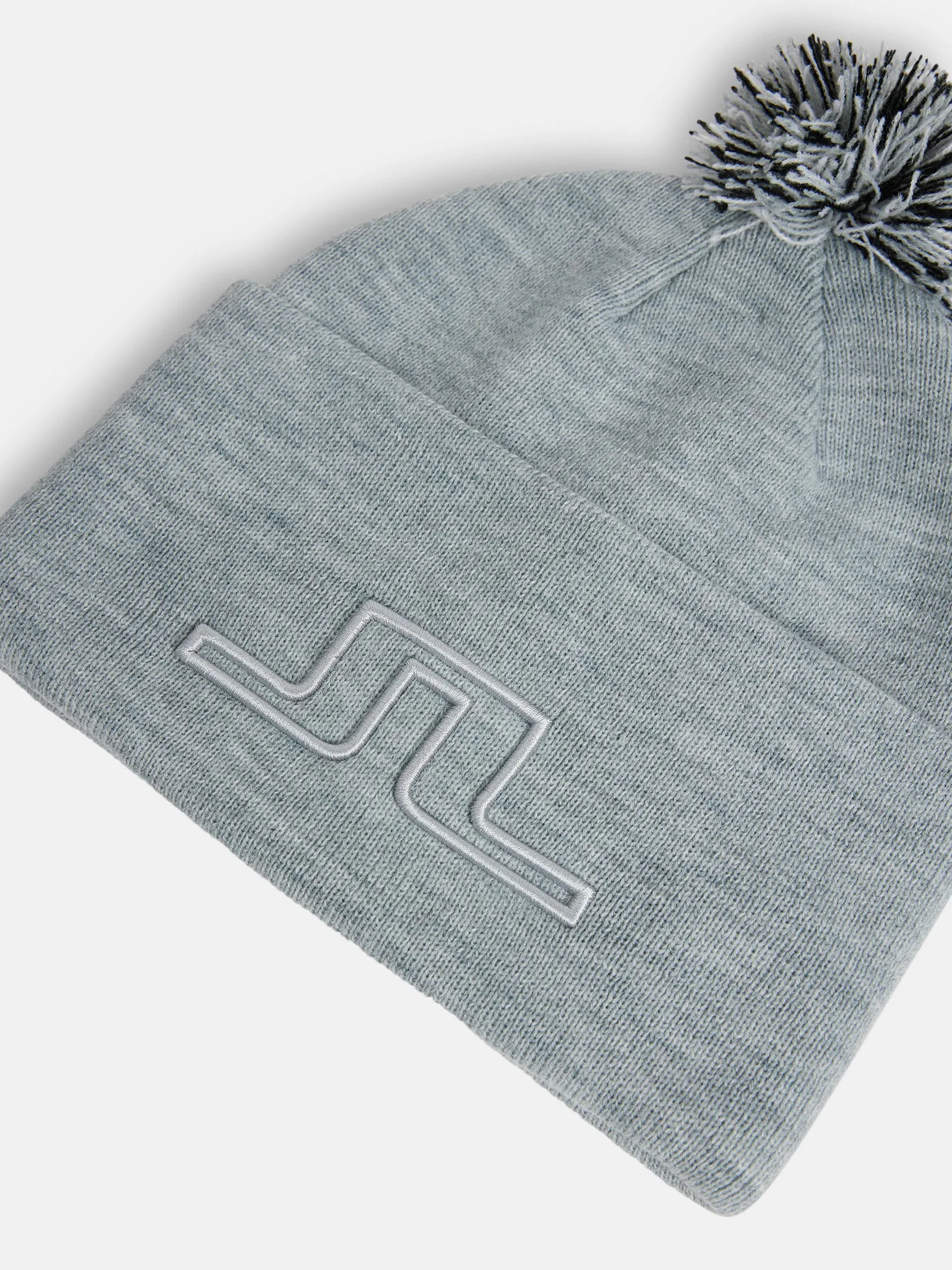 Grace Beanie / Light Grey Melange