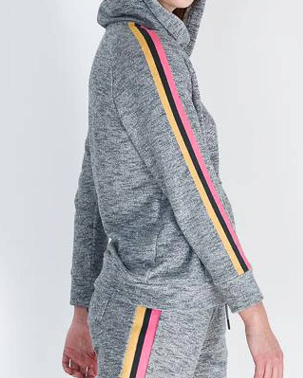 Heather Grey No Bad Days Zip Hoodie