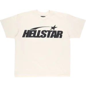 Hellstar Classic 'White' T-shirt, white