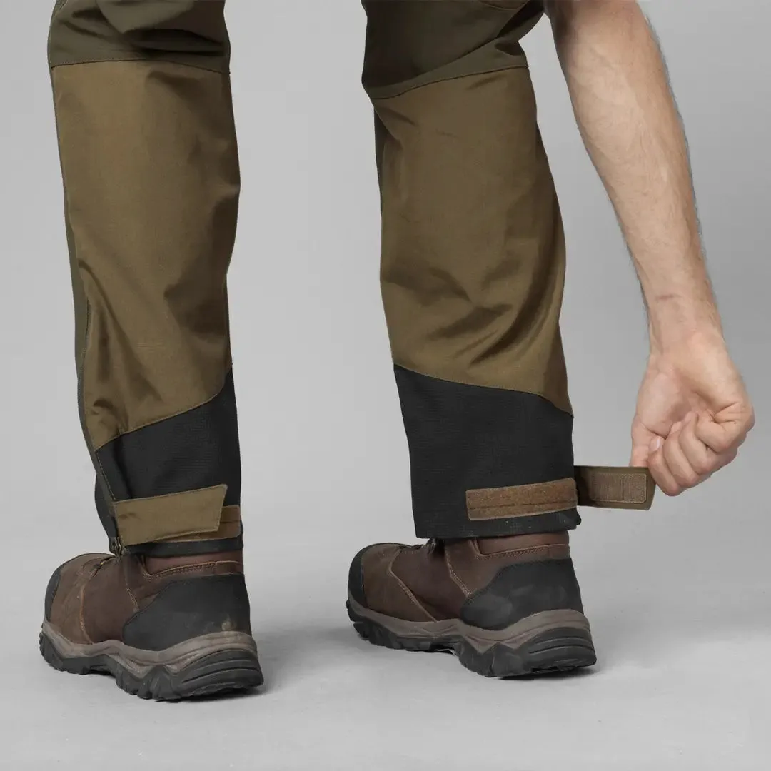 Hemlock Trousers - Military Olive/Pine Green by Seeland