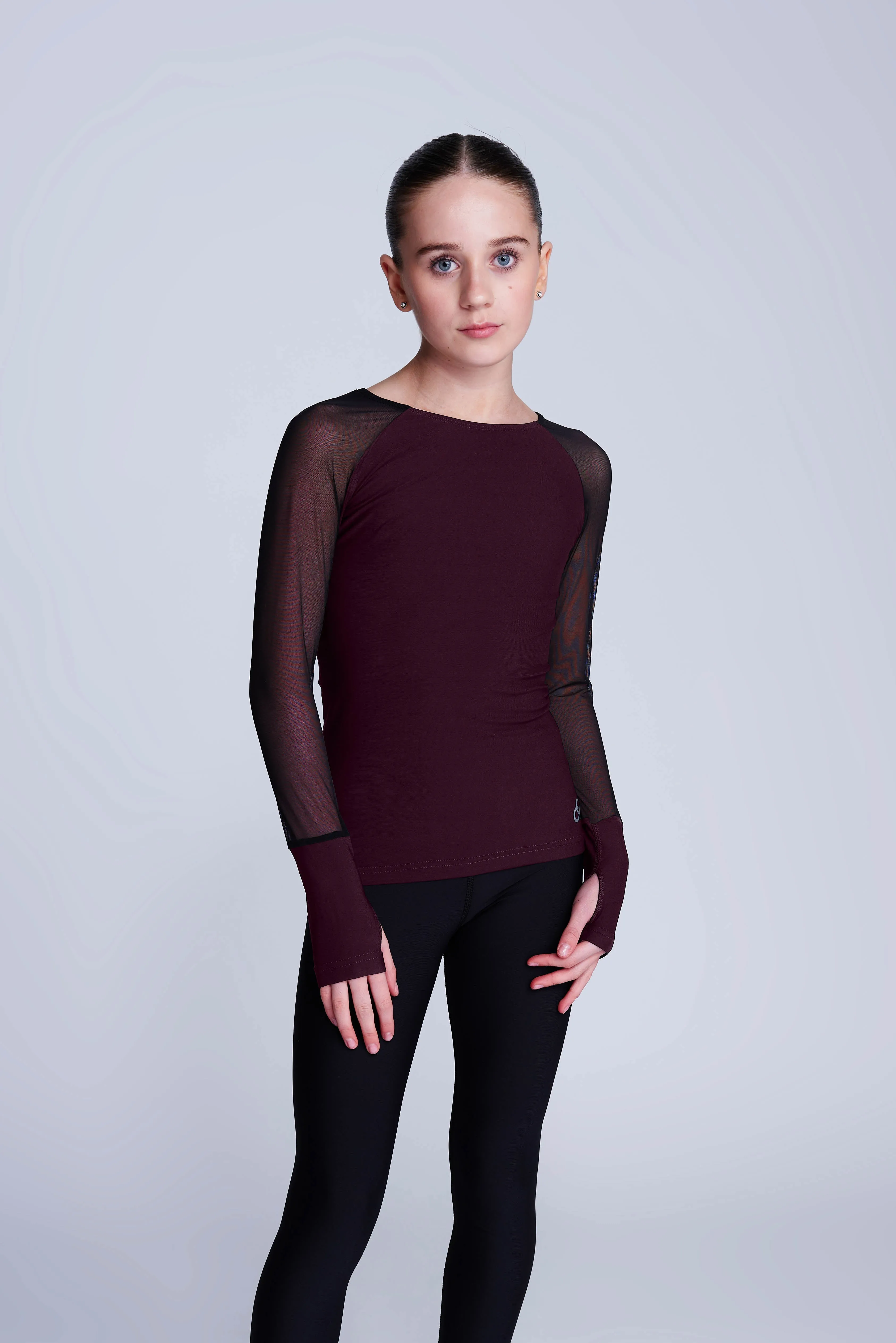 Ignite Long-Sleeve Top in Truffle