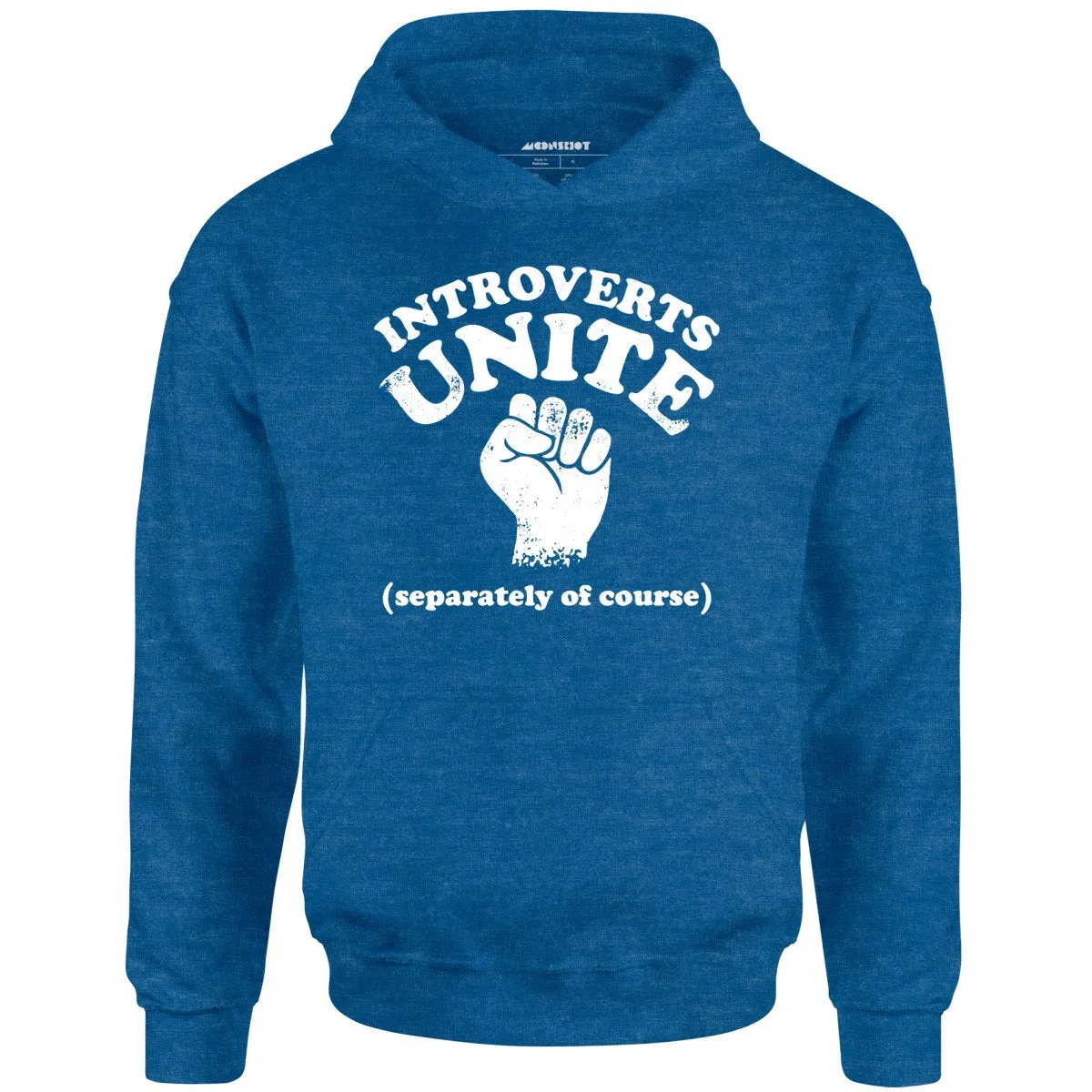 Introverts Unite - Unisex Hoodie