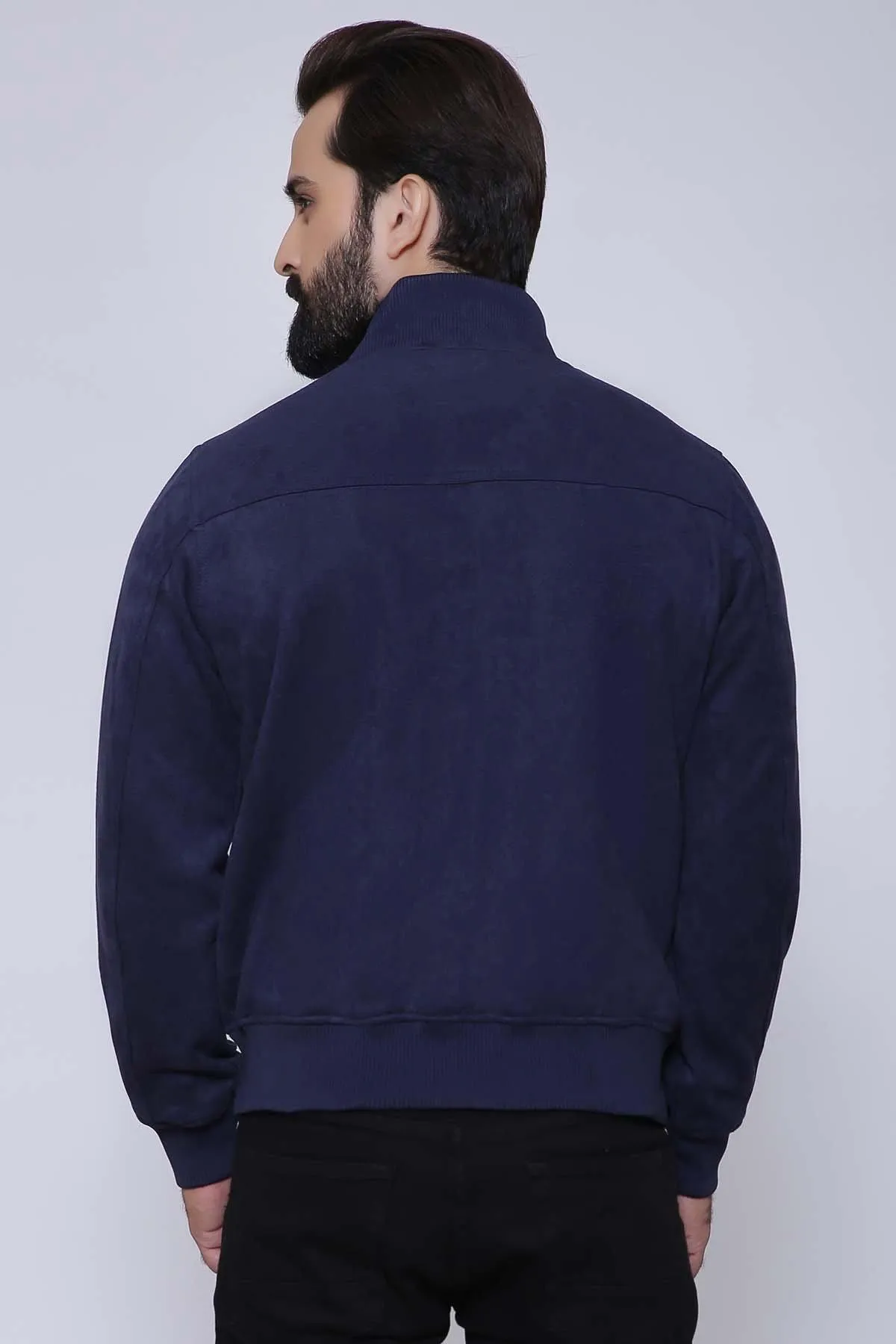 JACKET FULL SLEEVE NAVY