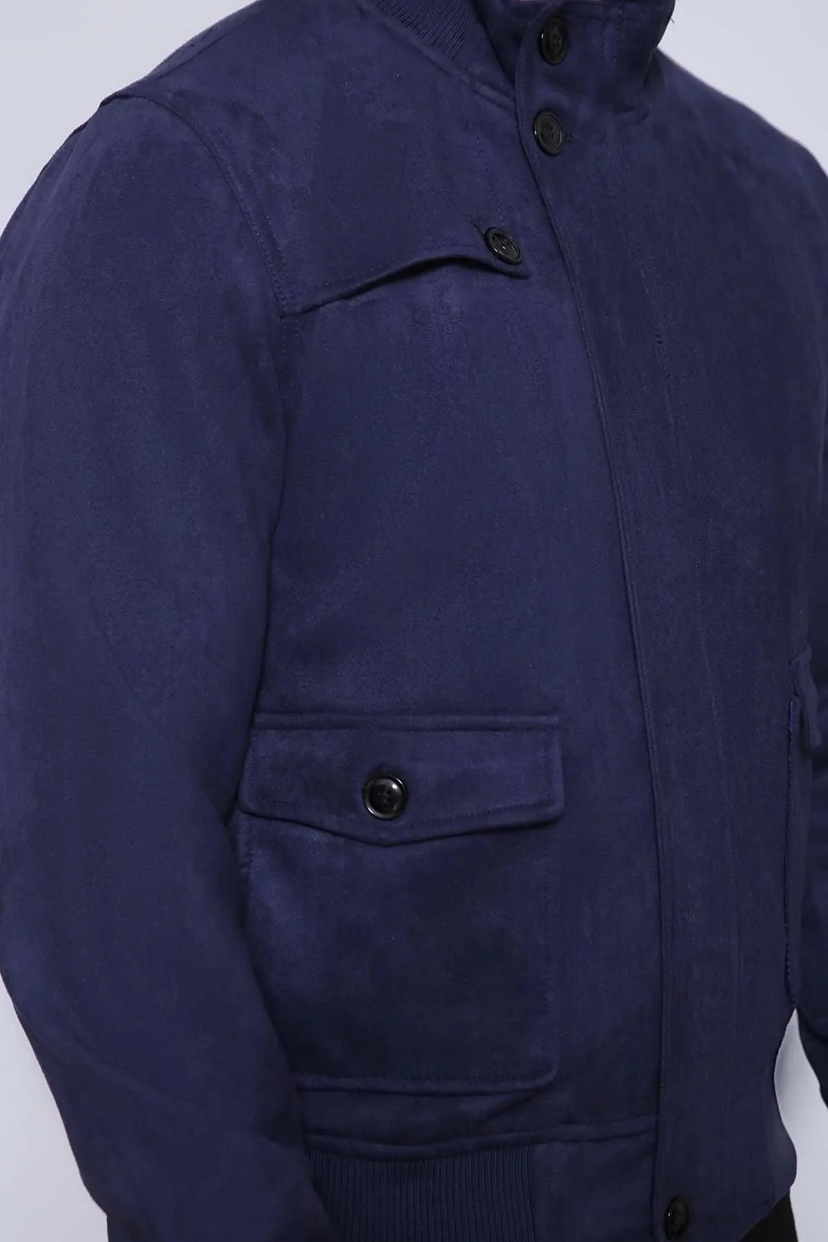 JACKET FULL SLEEVE NAVY