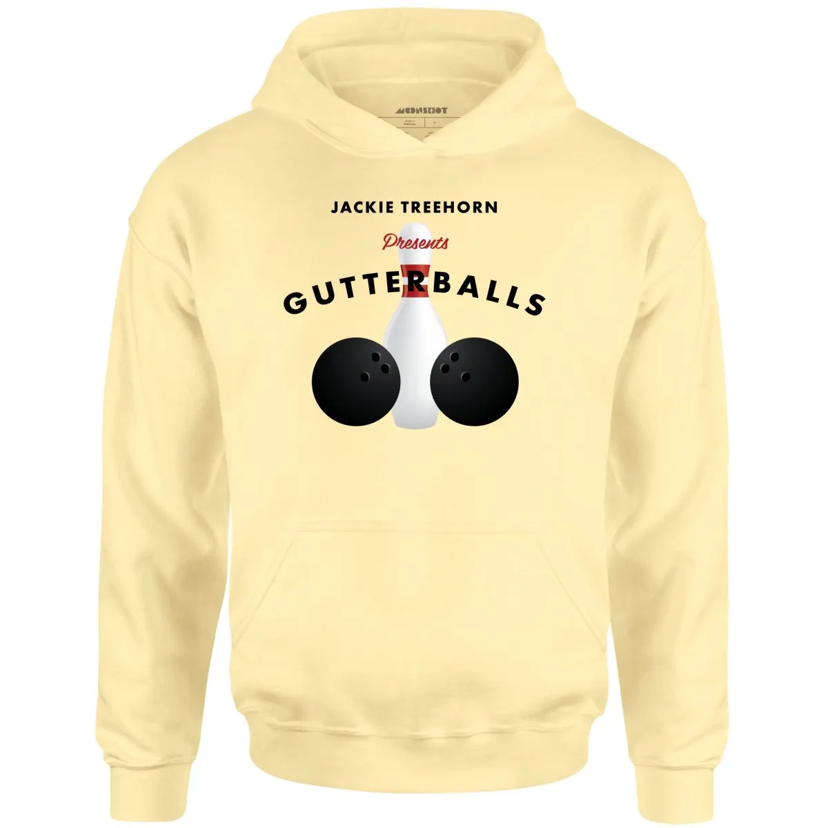 Jackie Treehorn Presents Gutterballs - Unisex Hoodie