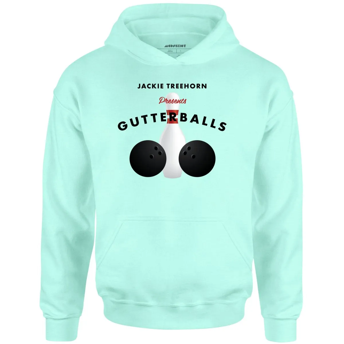 Jackie Treehorn Presents Gutterballs - Unisex Hoodie