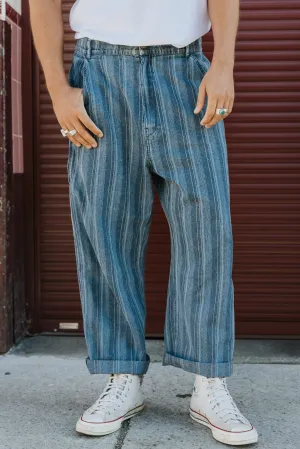 Jagger - Washed Denim Pants