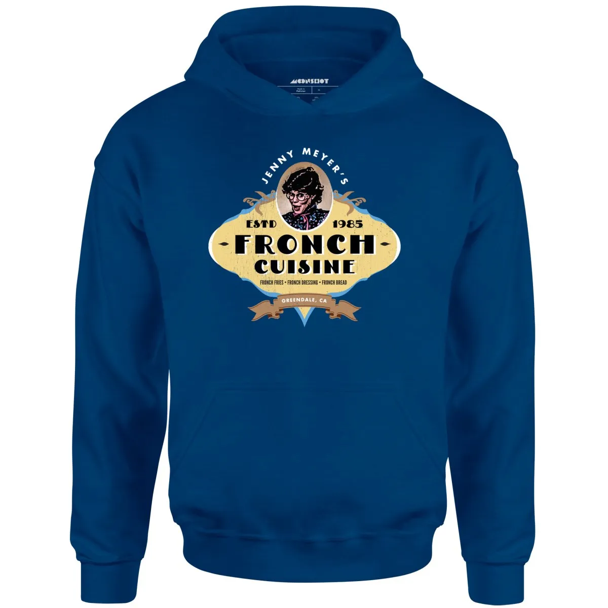 Jenny Meyers Fronch Cuisine - Unisex Hoodie