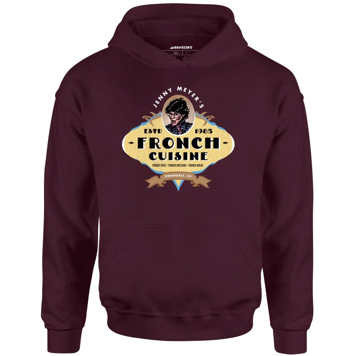 Jenny Meyers Fronch Cuisine - Unisex Hoodie