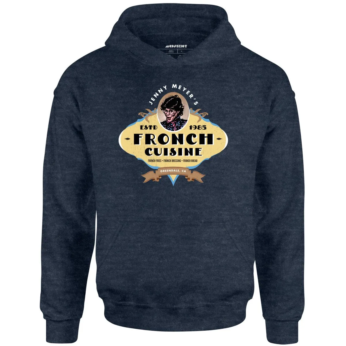 Jenny Meyers Fronch Cuisine - Unisex Hoodie