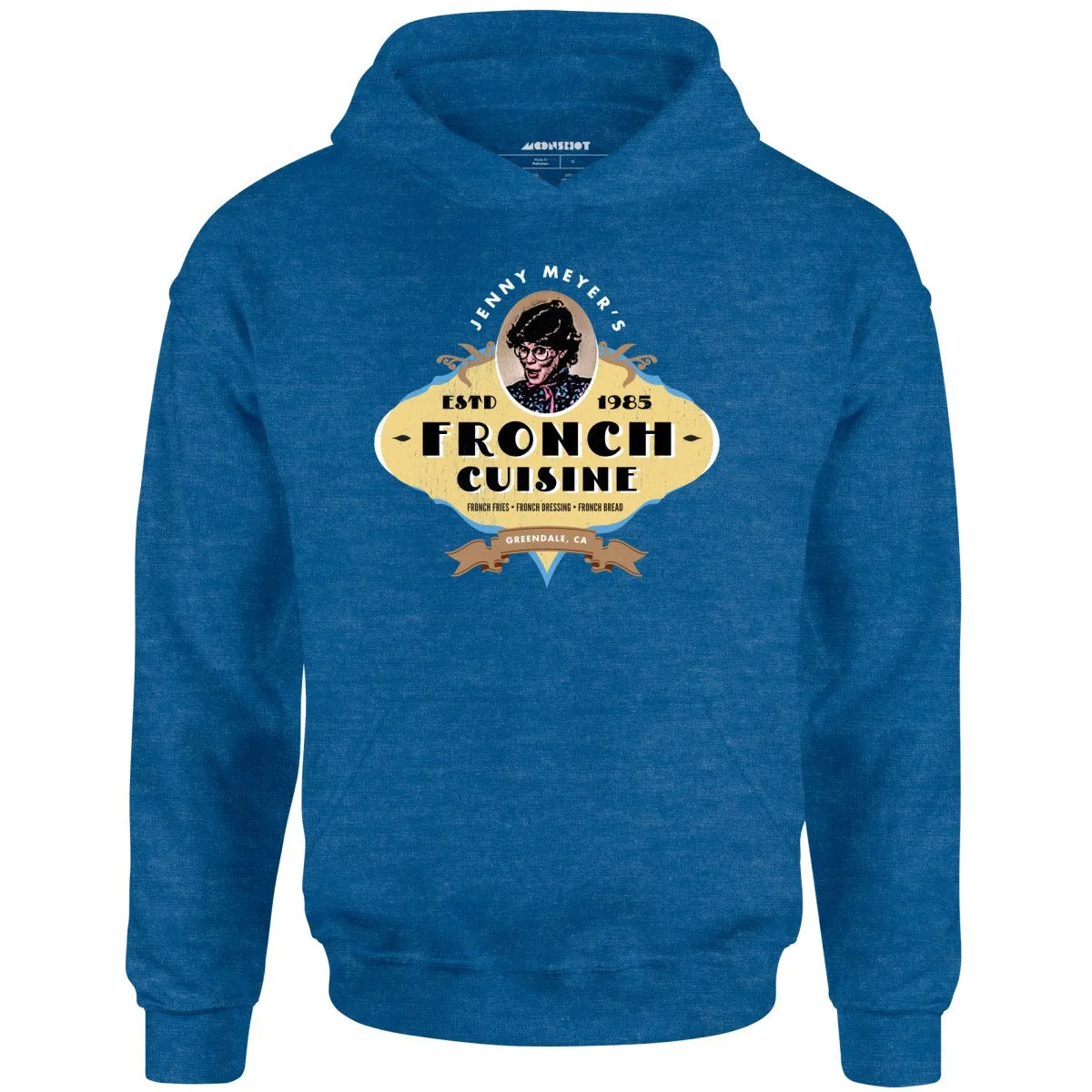 Jenny Meyers Fronch Cuisine - Unisex Hoodie