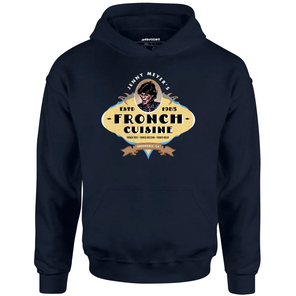 Jenny Meyers Fronch Cuisine - Unisex Hoodie