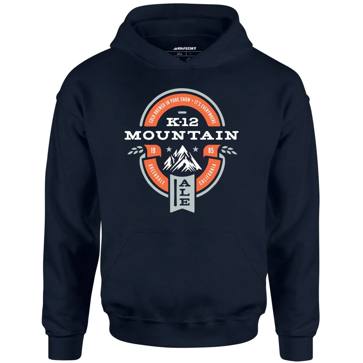 K-12 Mountain Ale - Unisex Hoodie