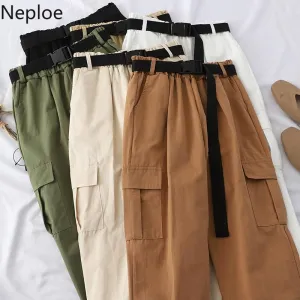 Korean Pants Cargo