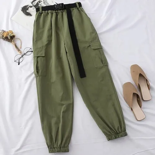 Korean Pants Cargo