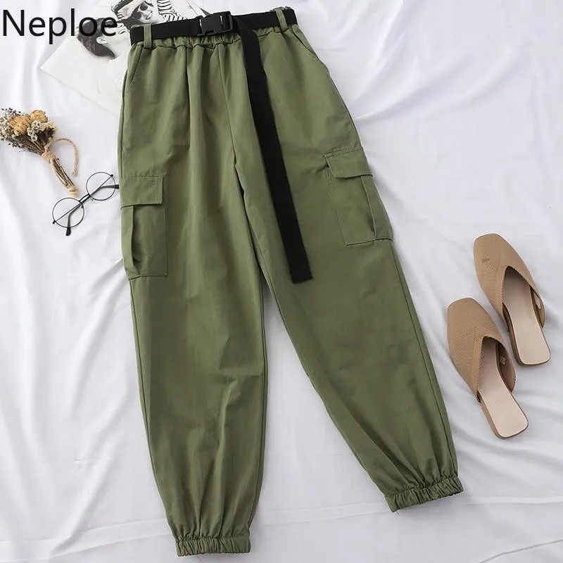 Korean Pants Cargo