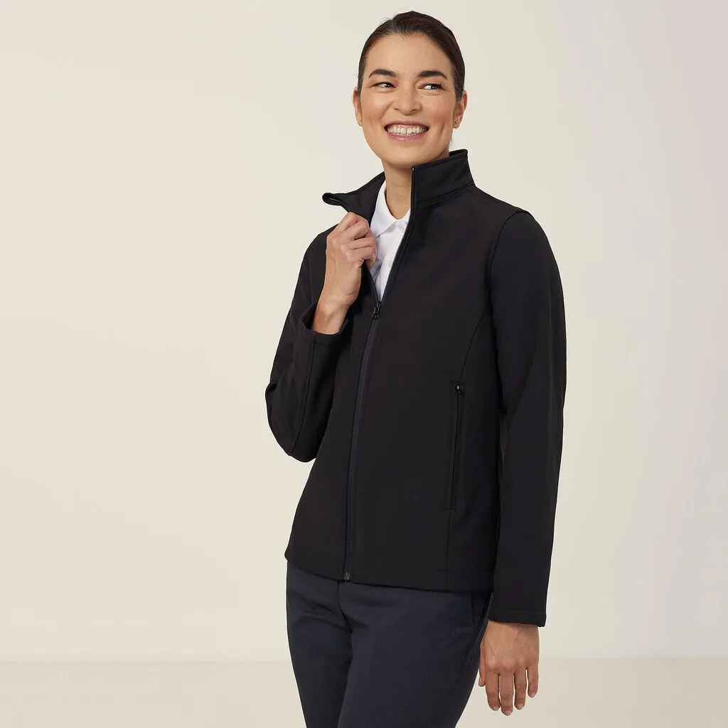 Ladies Bonded Fleece Jacket - CAT1ET