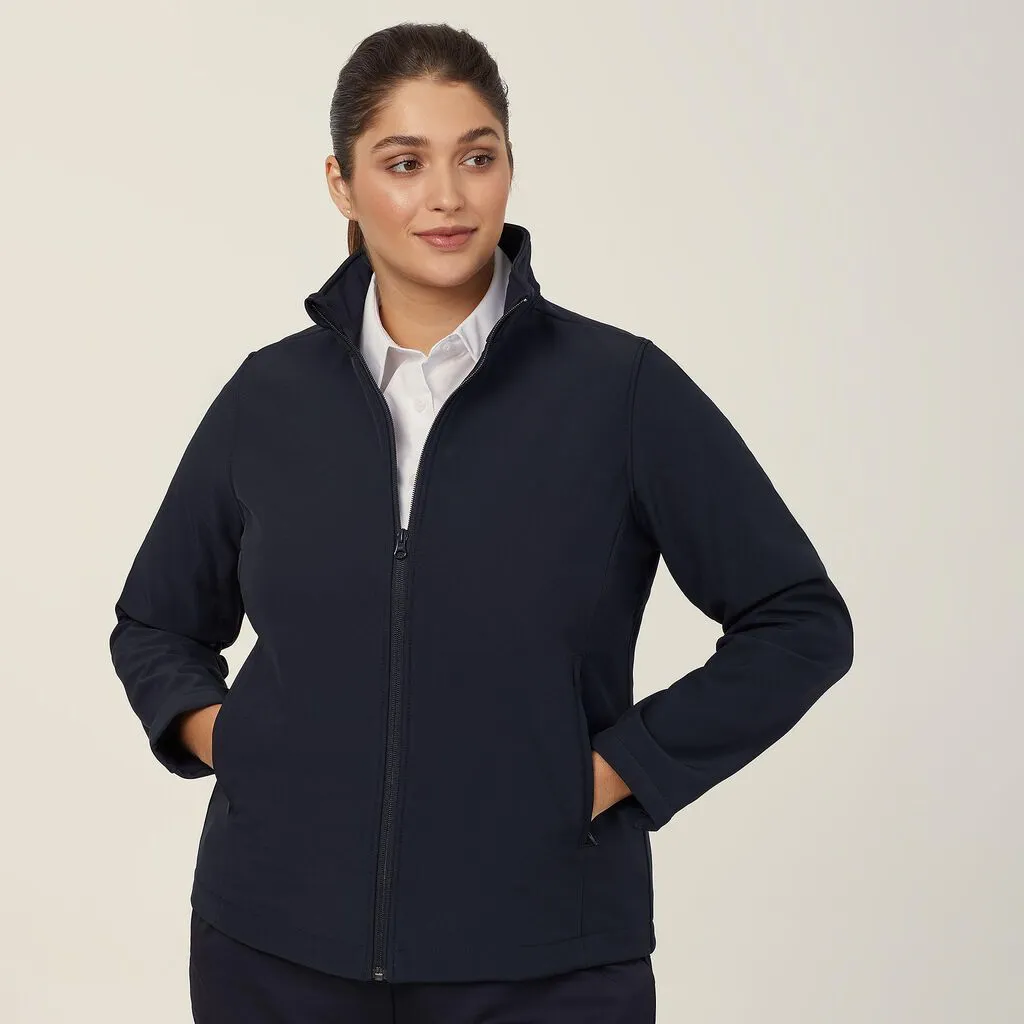 Ladies Bonded Fleece Jacket - CAT1ET