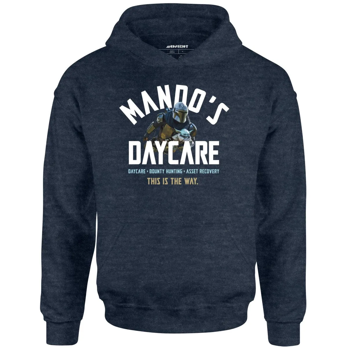 Mando's Daycare - Unisex Hoodie