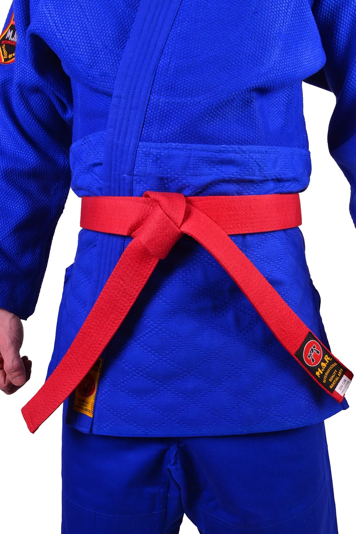 MAR-029 | Blue Judo Double Weaved Uniform