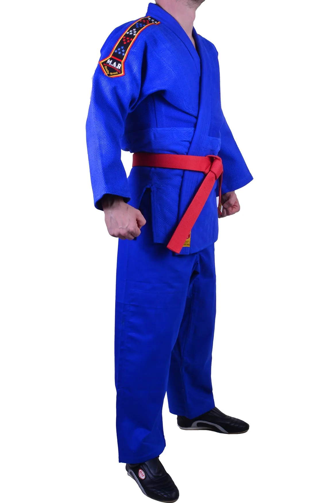 MAR-029 | Blue Judo Double Weaved Uniform