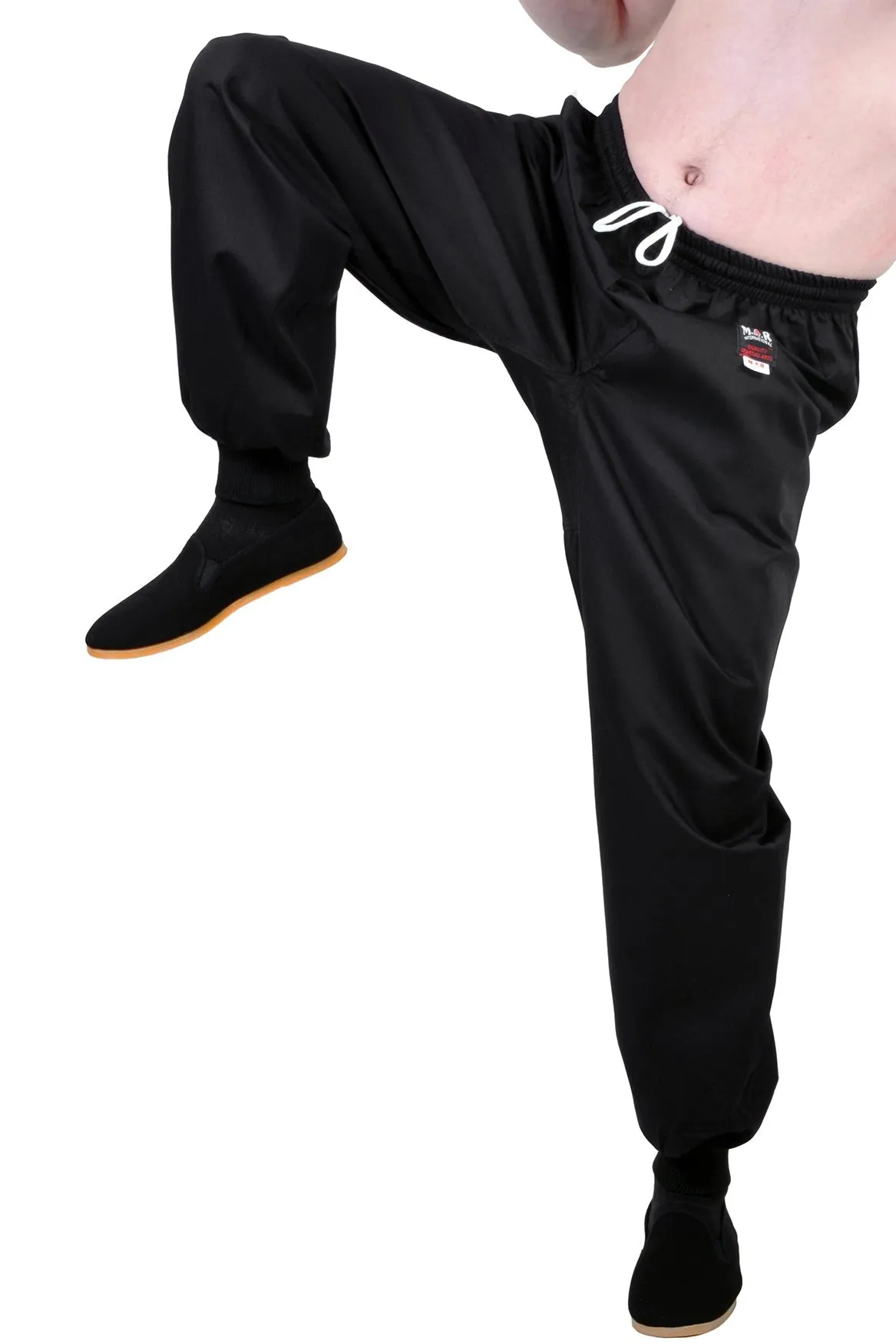 MAR-048 | Kung-Fu Trousers w/ Elasticated Ankles