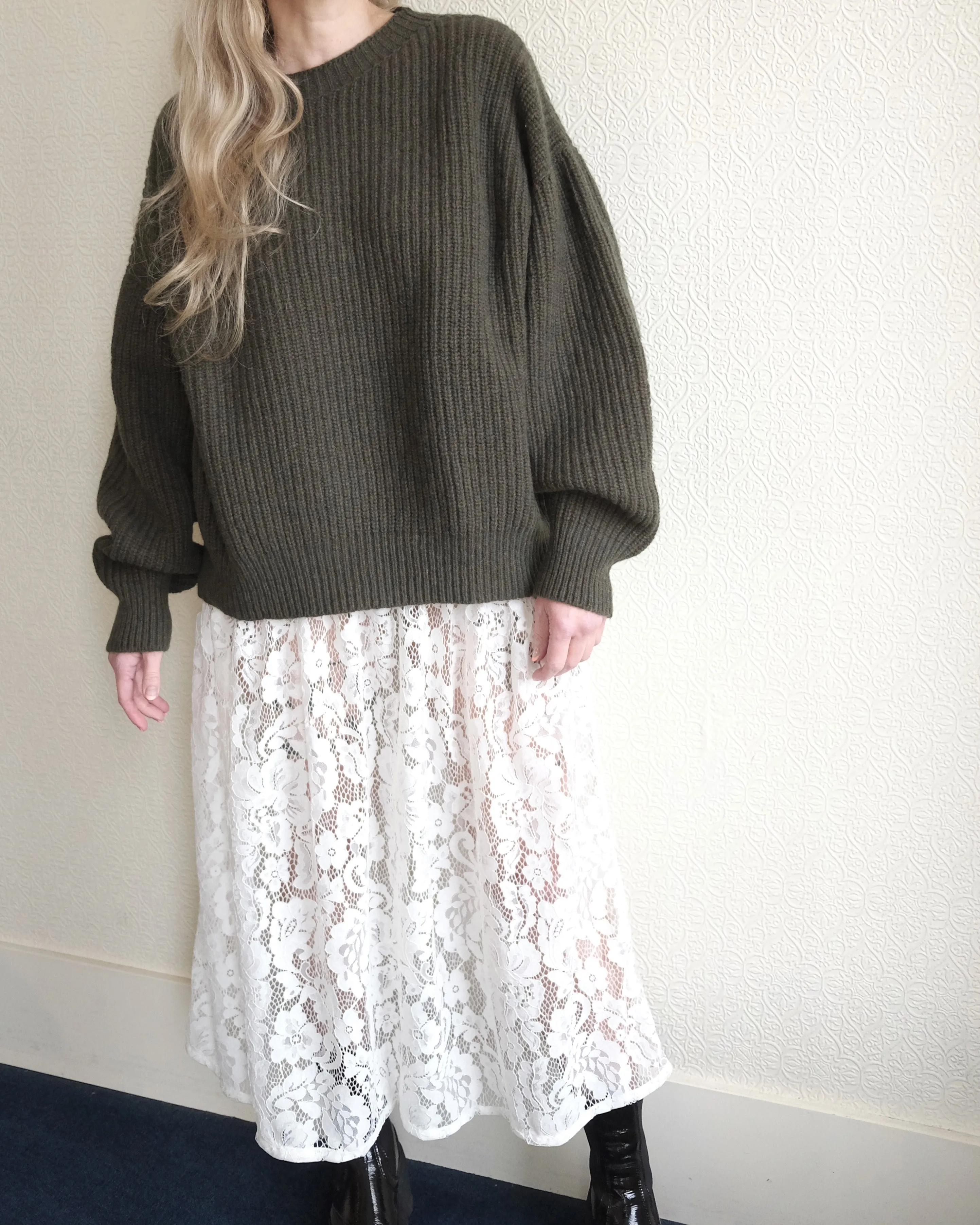 Mea Sweater, Foret Green