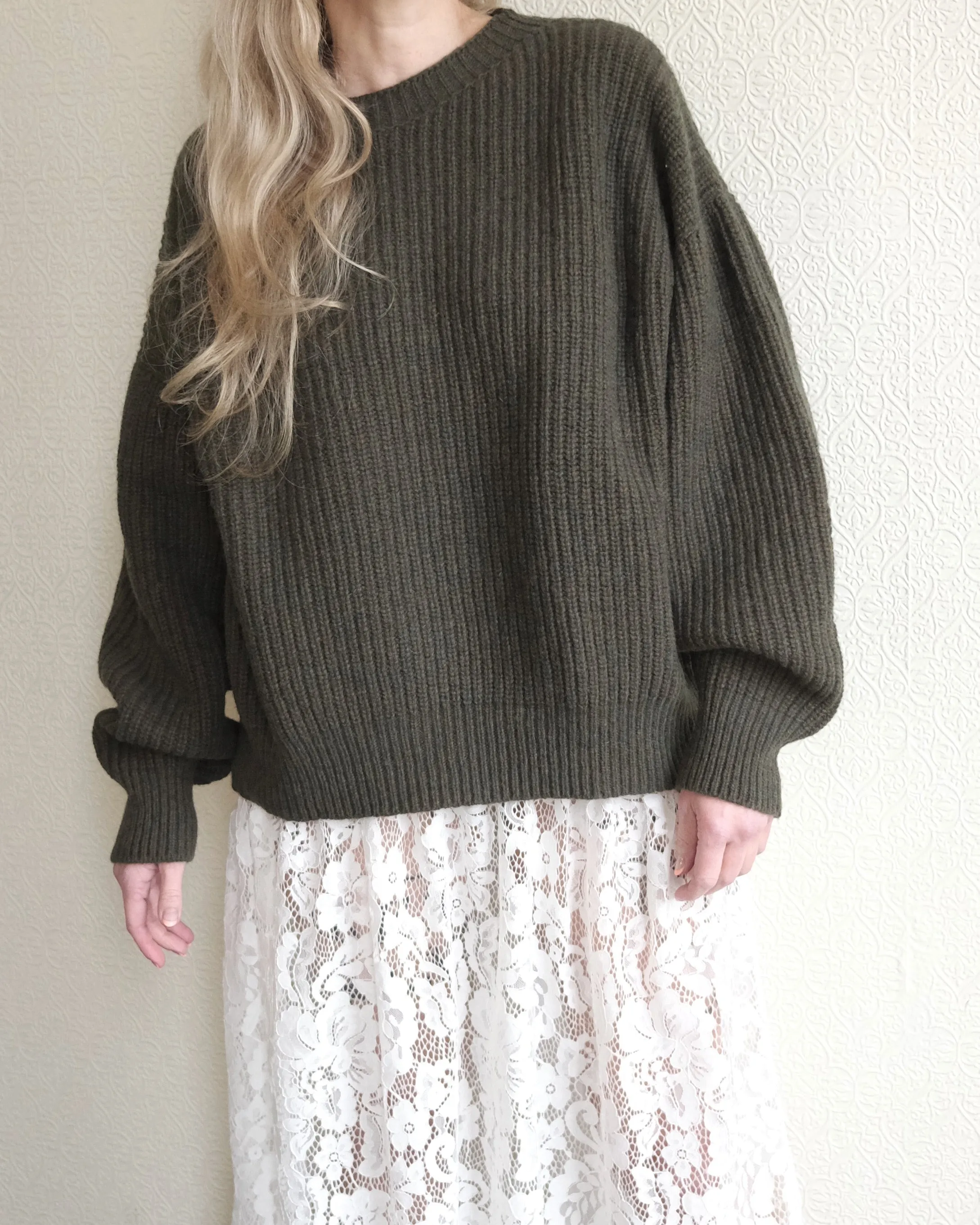 Mea Sweater, Foret Green