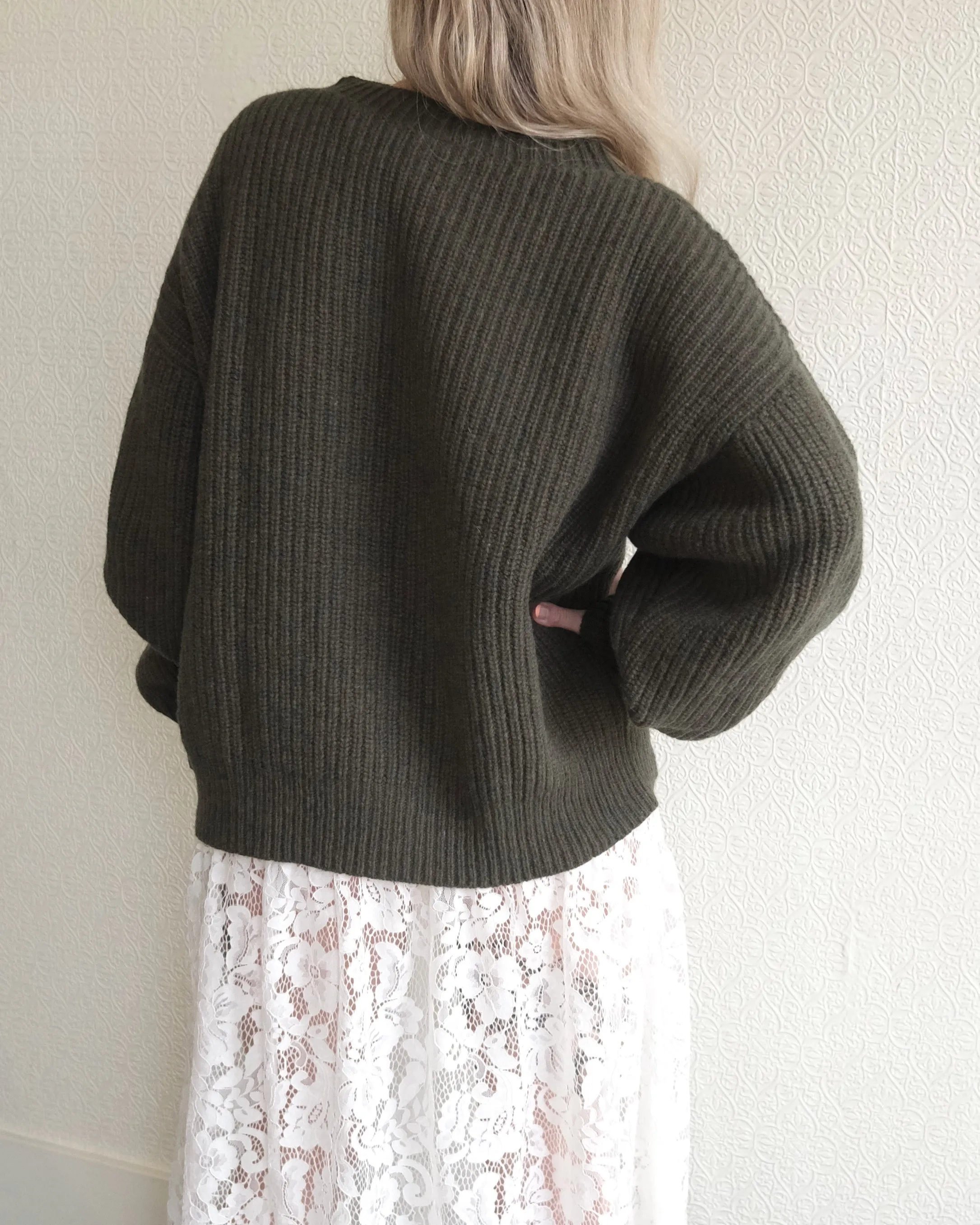 Mea Sweater, Foret Green