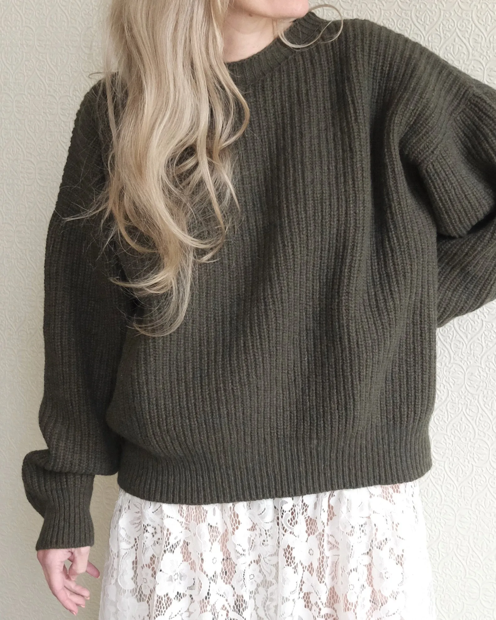 Mea Sweater, Foret Green