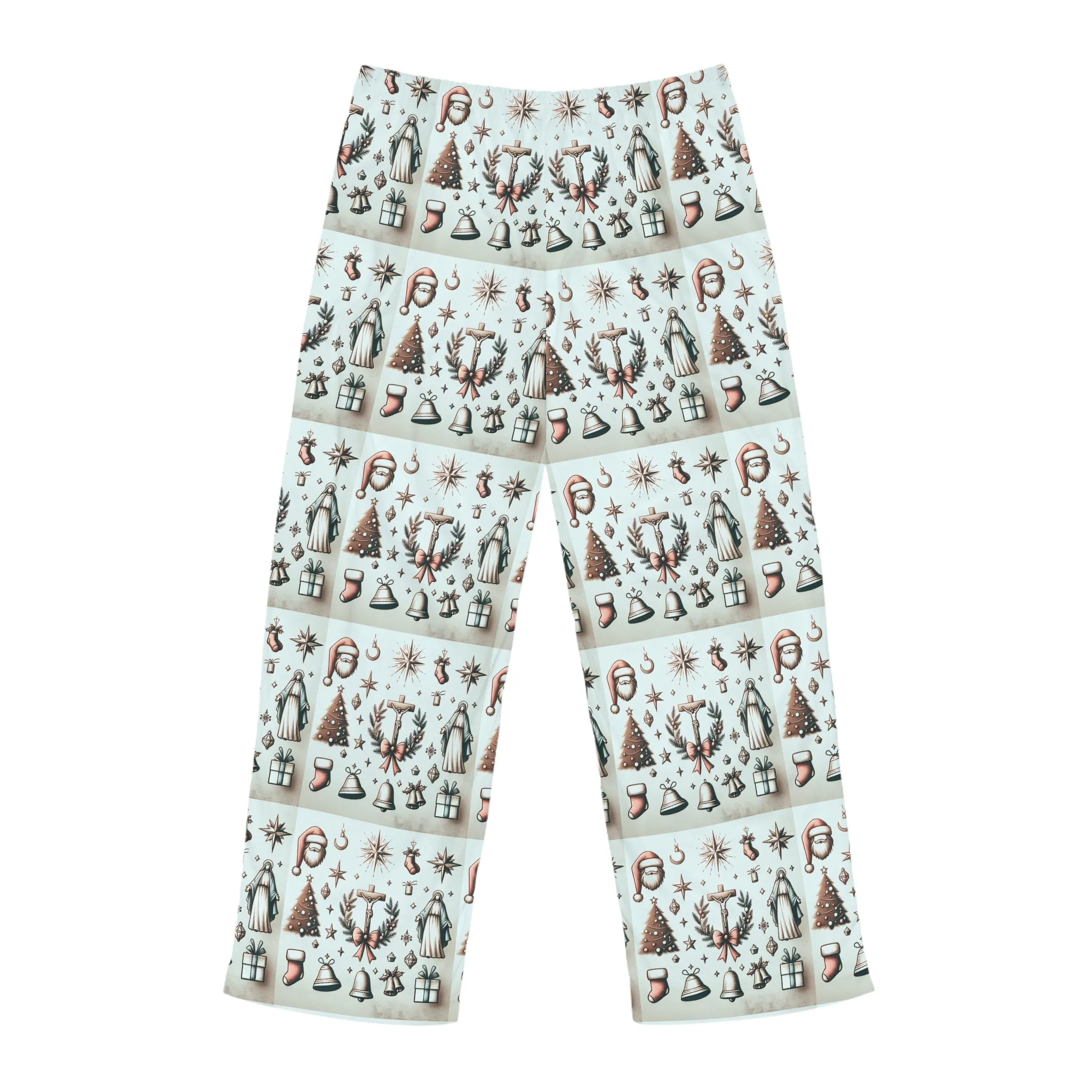 Men's Christian Theme-Pajama Pants