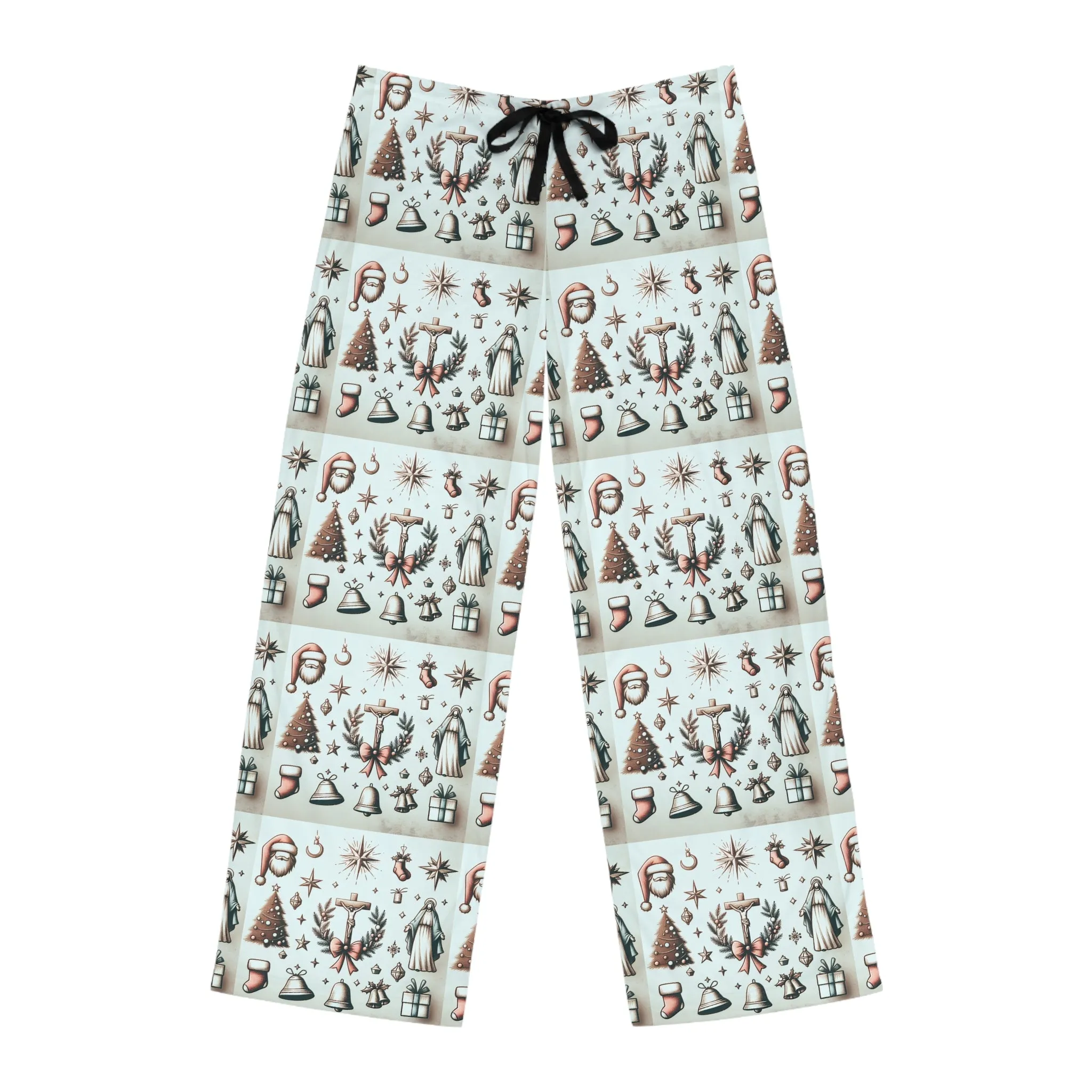 Men's Christian Theme-Pajama Pants