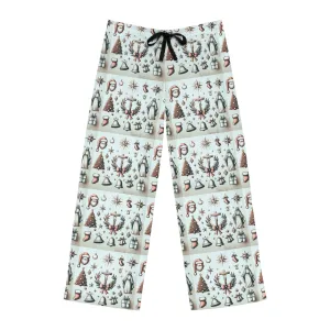 Men's Christian Theme-Pajama Pants