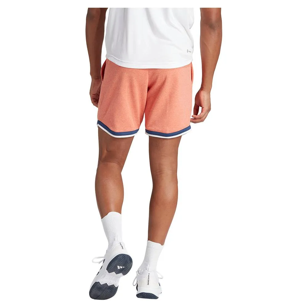 Men's Clubhouse 7 inch Premium Classic Tennis Shorts Wonder Clay