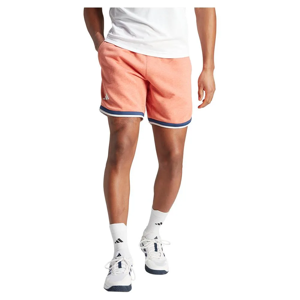 Men's Clubhouse 7 inch Premium Classic Tennis Shorts Wonder Clay