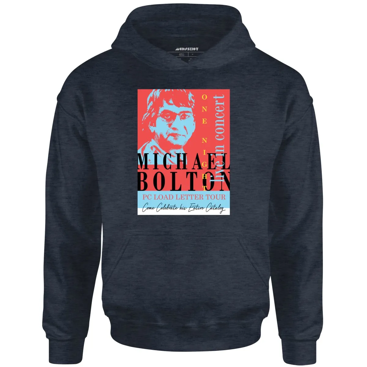 Michael Bolton in Concert Office Space - Unisex Hoodie