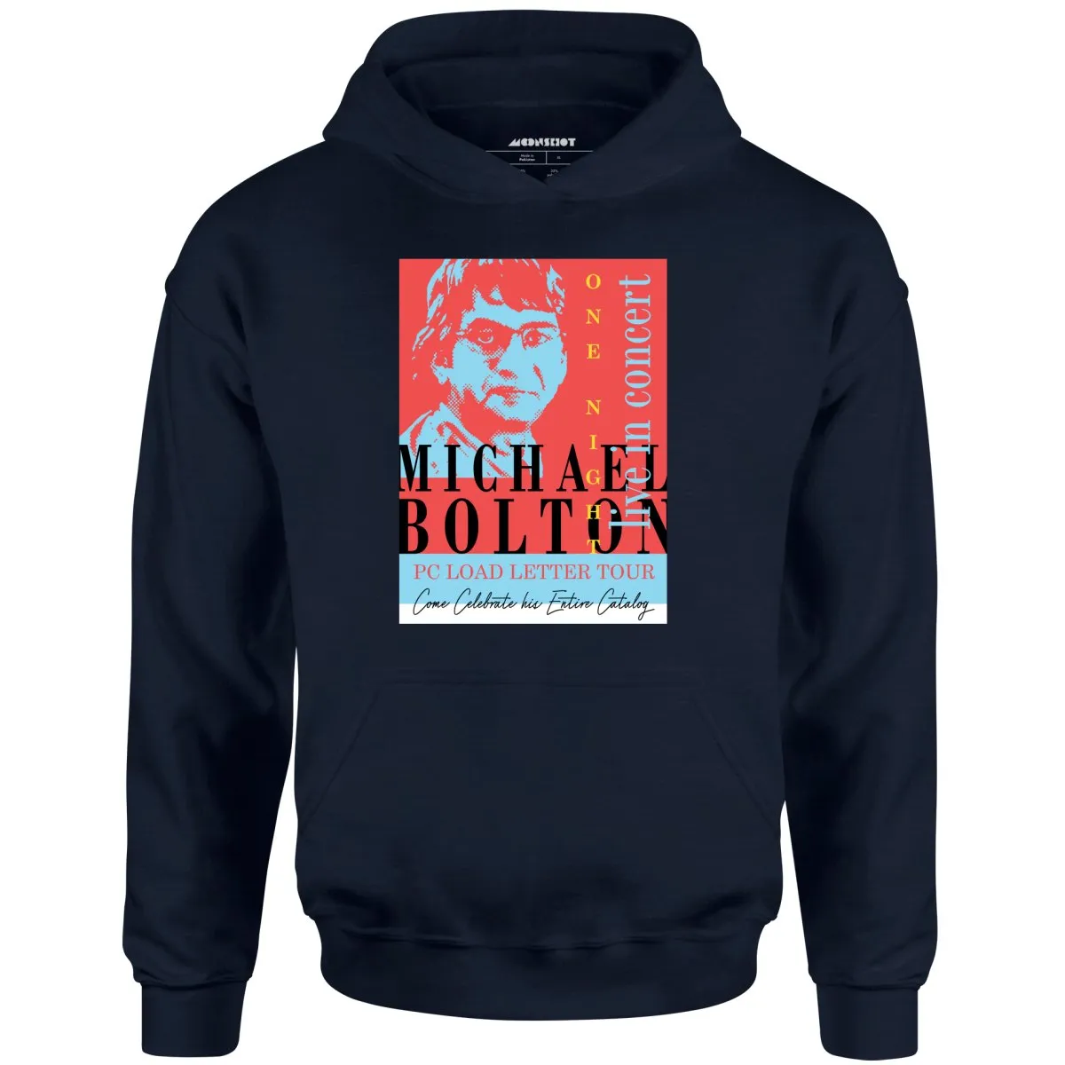 Michael Bolton in Concert Office Space - Unisex Hoodie