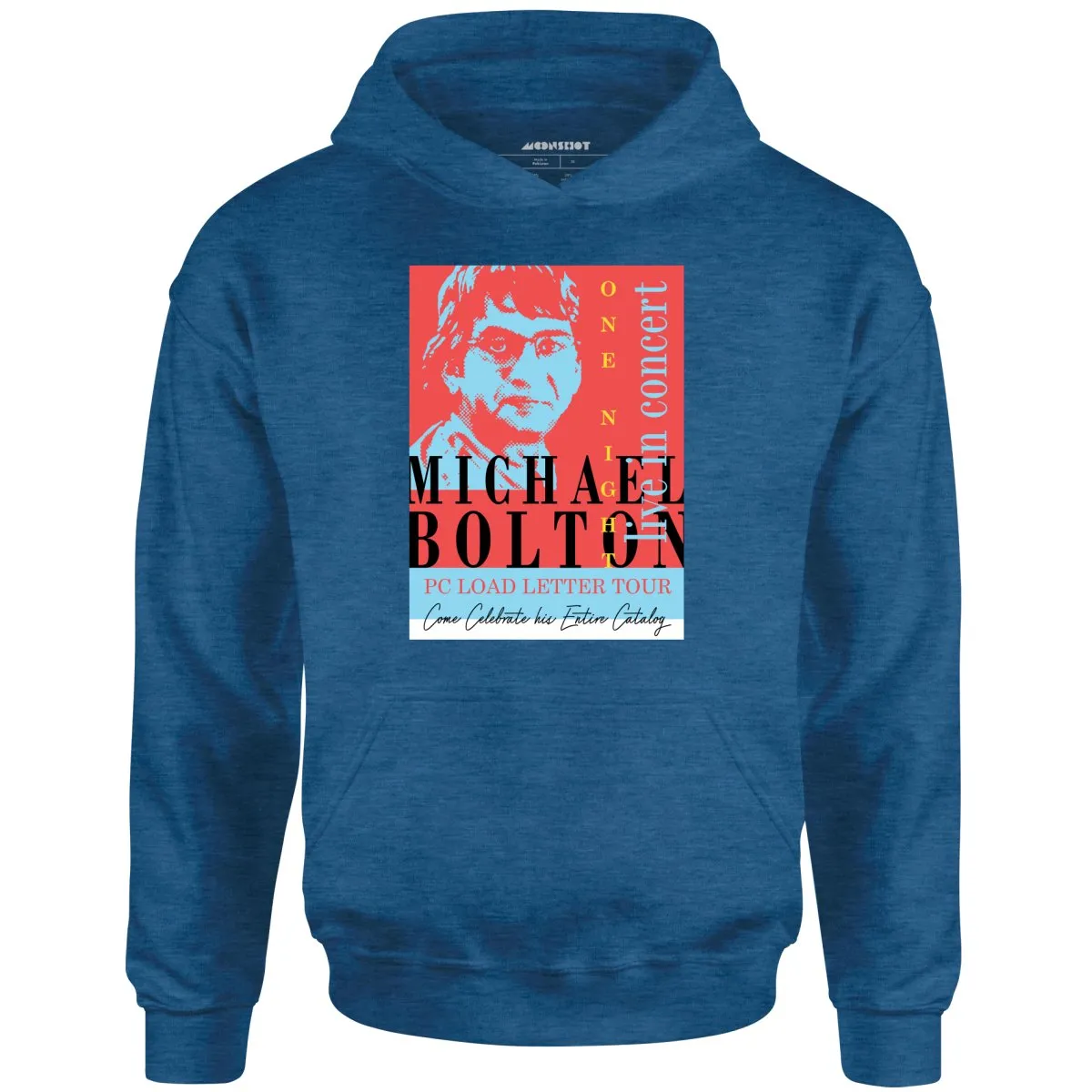 Michael Bolton in Concert Office Space - Unisex Hoodie