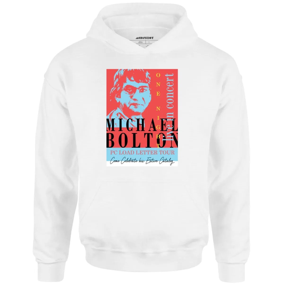 Michael Bolton in Concert Office Space - Unisex Hoodie