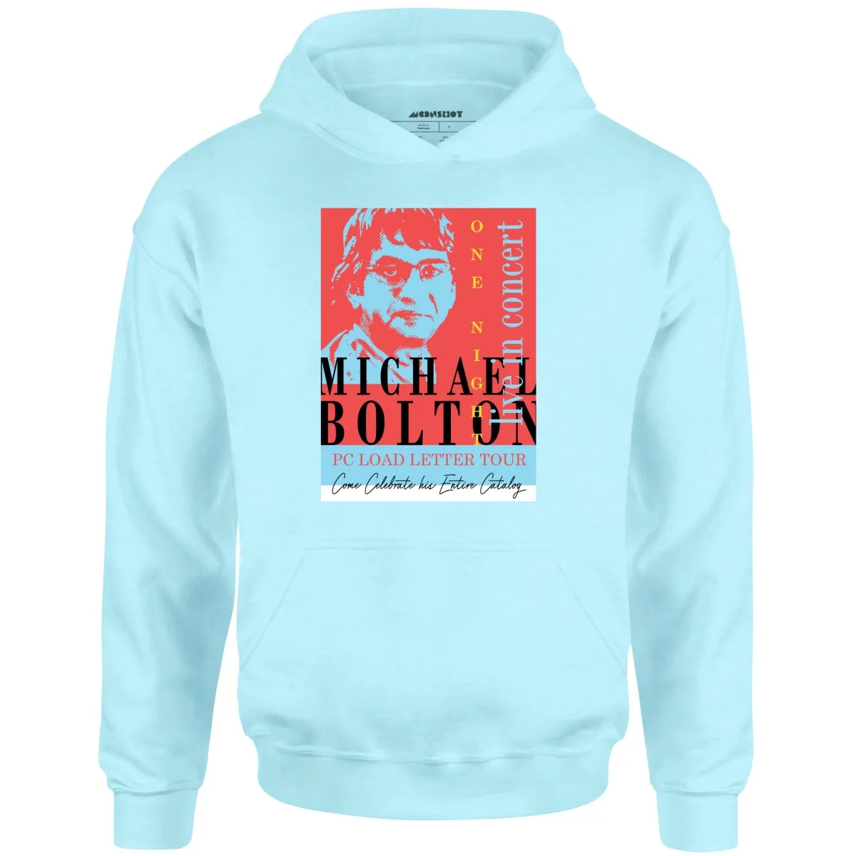 Michael Bolton in Concert Office Space - Unisex Hoodie