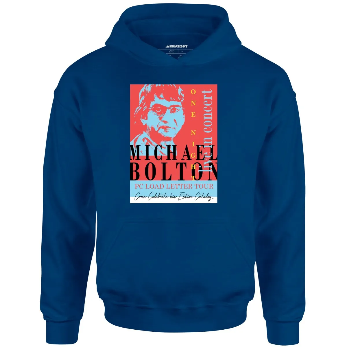 Michael Bolton in Concert Office Space - Unisex Hoodie