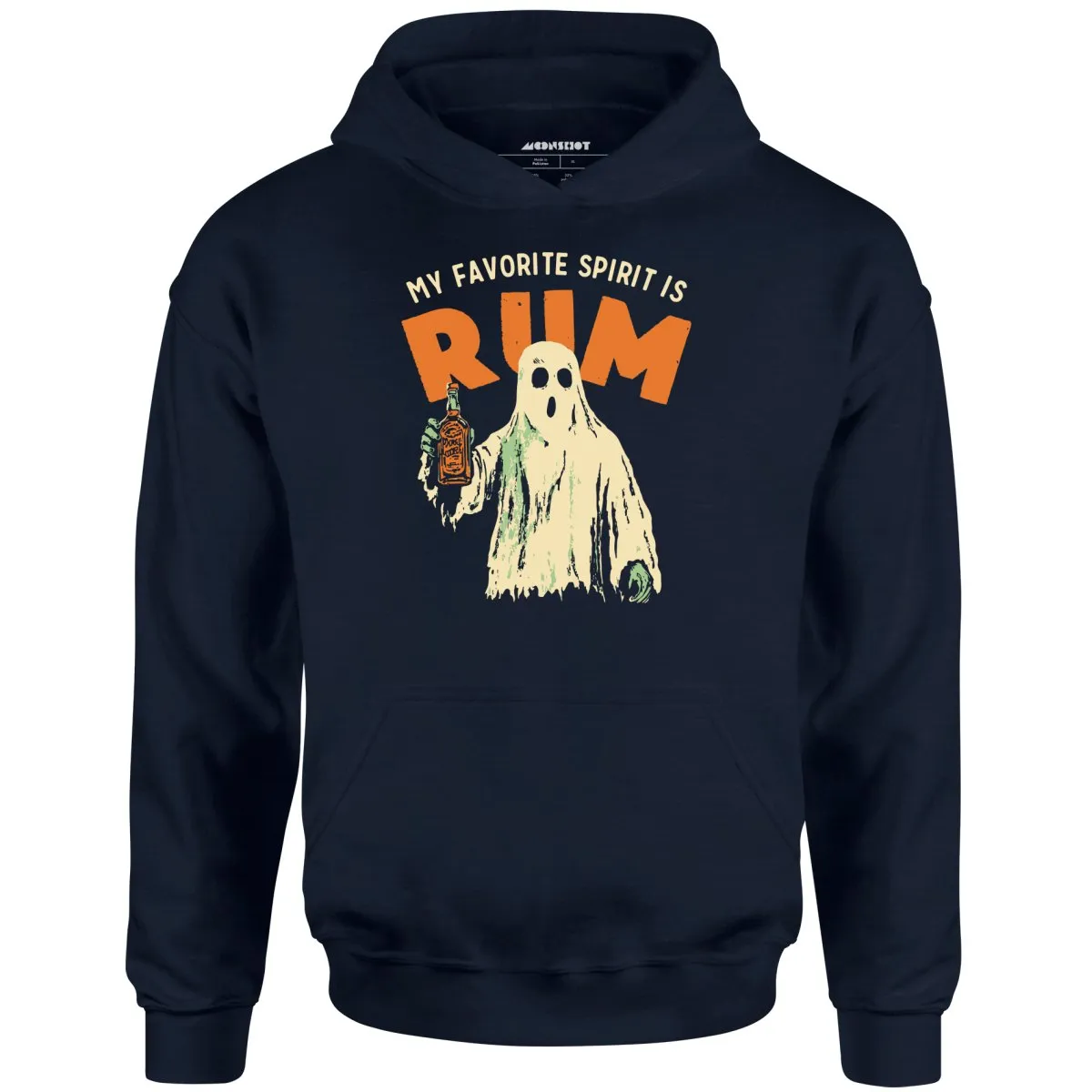 My Favorite Spirit is Rum - Unisex Hoodie