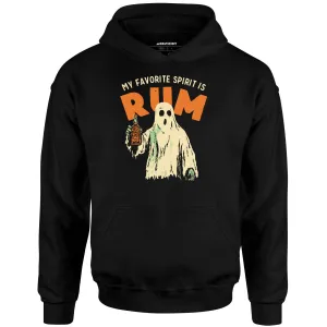 My Favorite Spirit is Rum - Unisex Hoodie