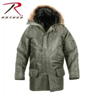 N-3B Snorkel Parka Sage Green