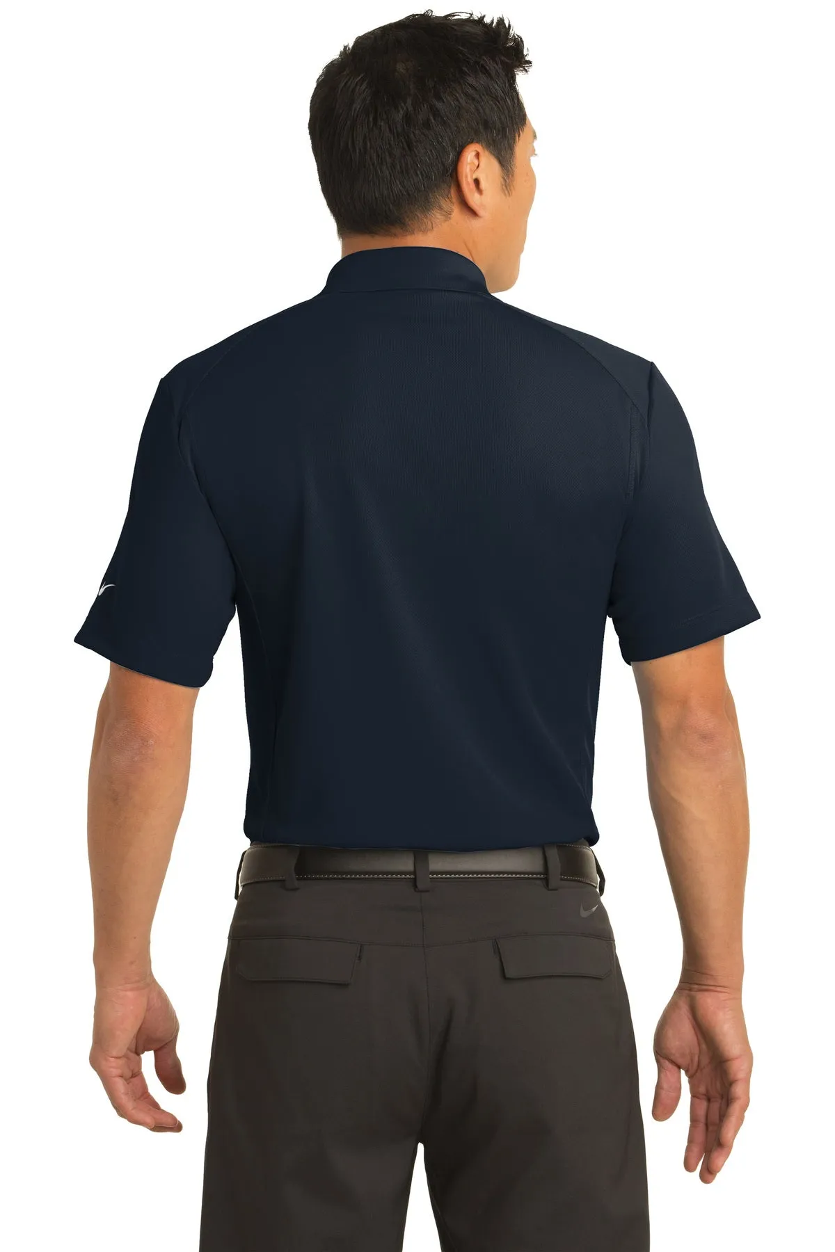 Nike Dri-FIT Classic Custom Polos, Midnight Navy