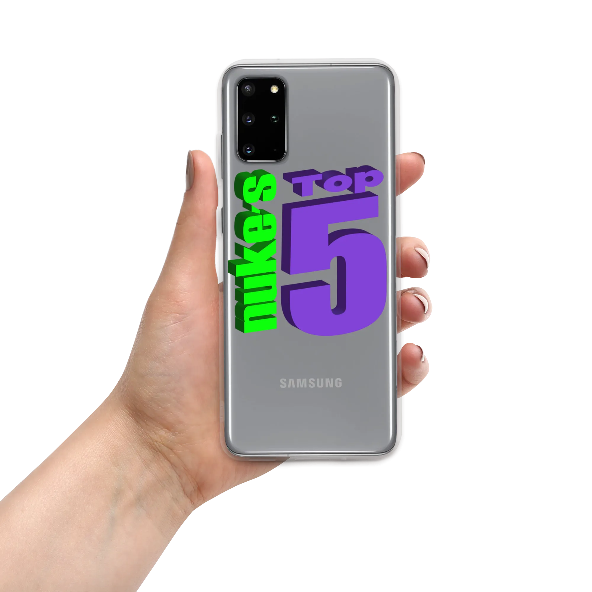 Nuke's Top 5 Samsung Case