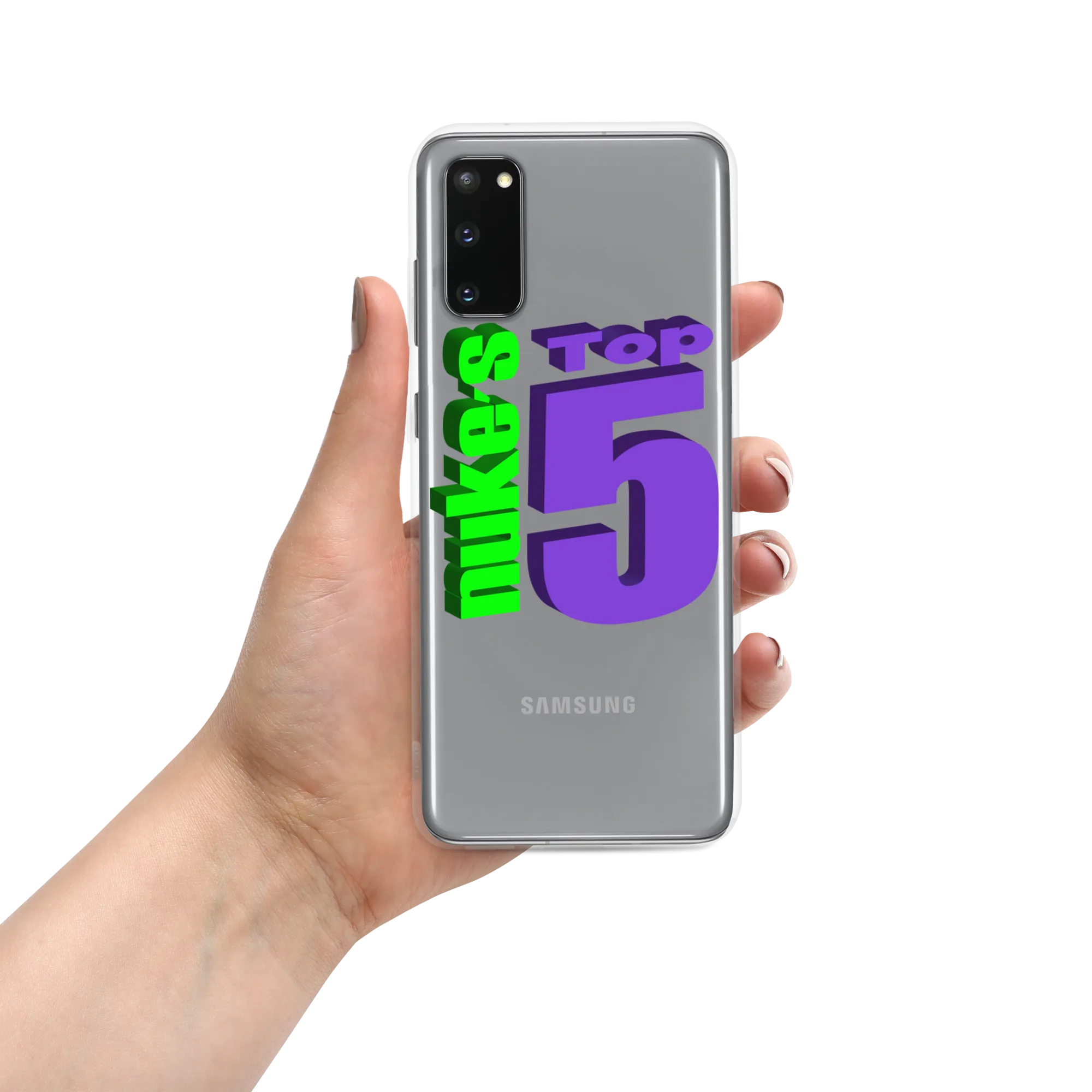 Nuke's Top 5 Samsung Case