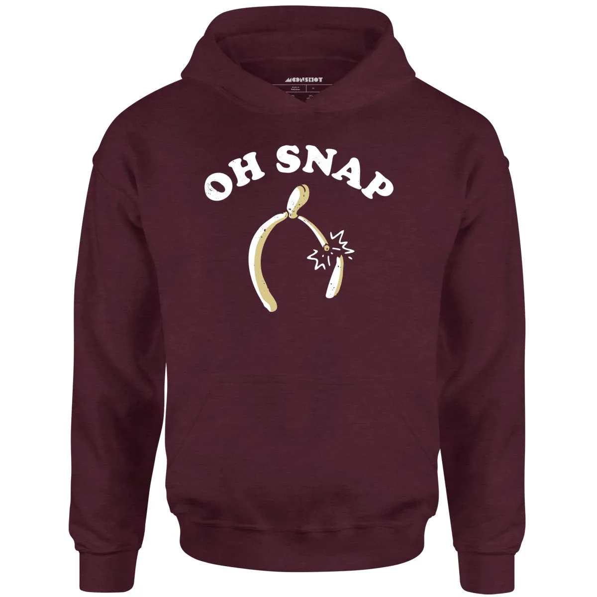 Oh Snap Wishbone - Unisex Hoodie